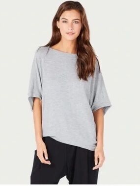 Micheal Stars Ellie Elbow Length Tee